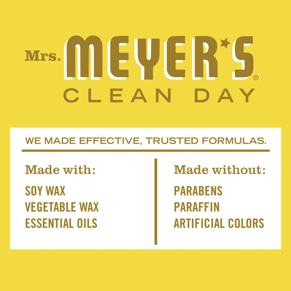 Mrs. Meyer's Daisy Scented Tin Candle