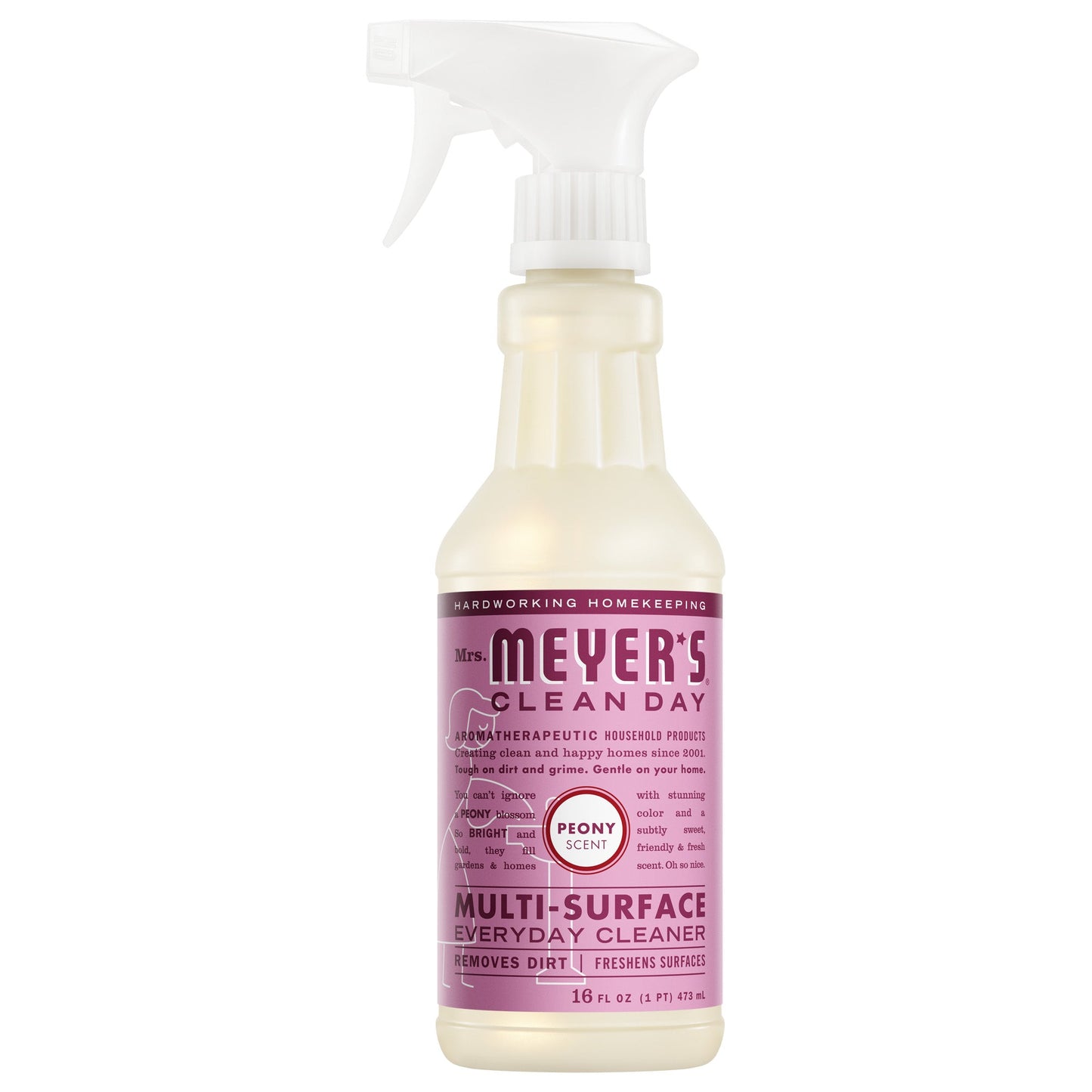 Mrs. Meyer's Peony Everyday Multi-Surface Cleaner