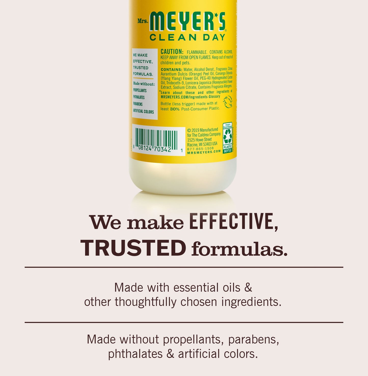 Mrs. Meyer's Honeysuckle Room Freshener Spray
