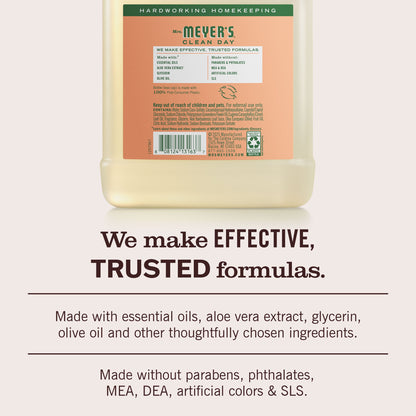 Mrs. Meyer's Geranium Liquid Hand Soap Refill Home Essential