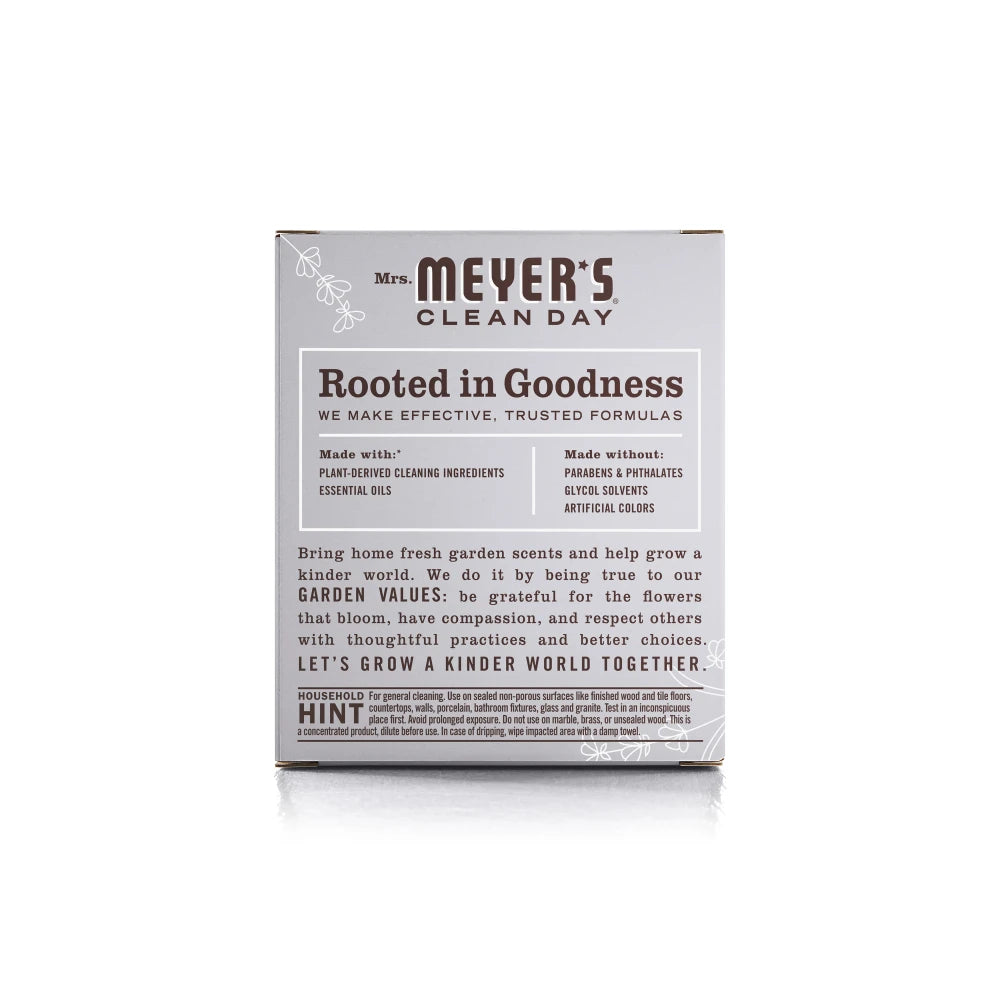 Mrs. Meyer's Lavender Multi-Surface Cleaner Concentrate Refill 2-Pack
