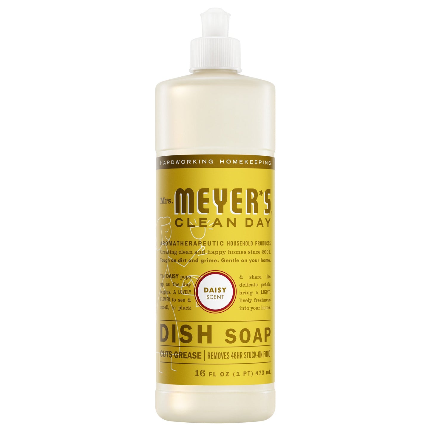 Mrs. Meyer's Daisy Liquid Dish Soap