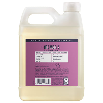 Mrs. Meyer's Plum Berry Liquid Hand Soap Refill Home Essential