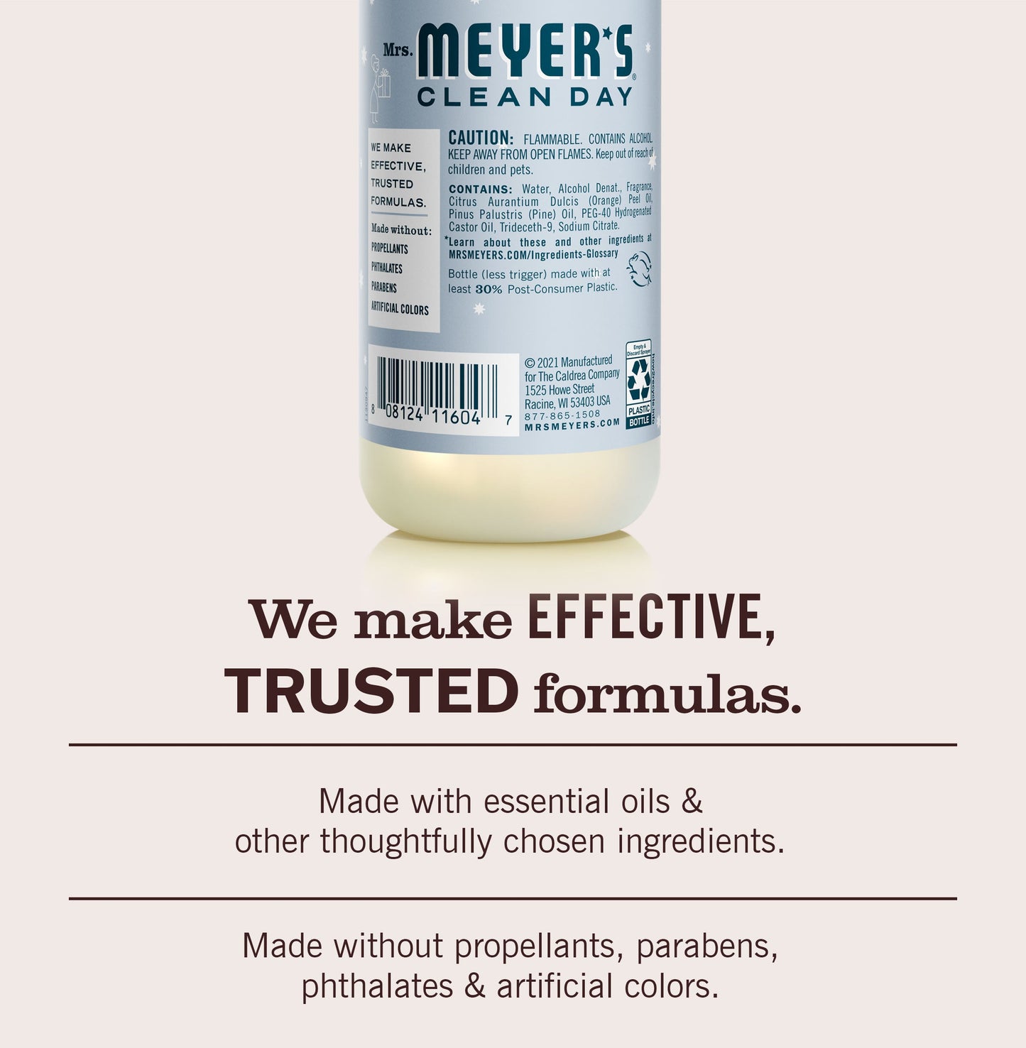 Mrs. Meyer's Snowdrop Room Freshener Spray