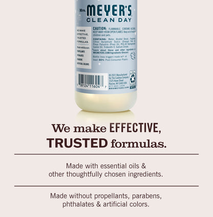 Mrs. Meyer's Snowdrop Room Freshener Spray