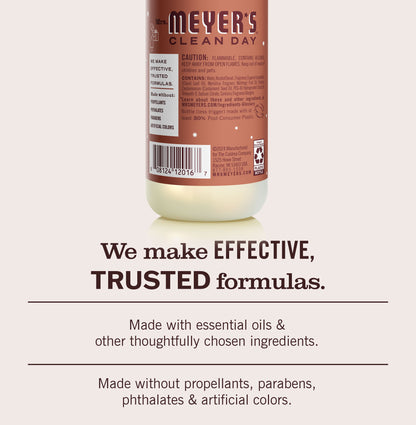 Mrs. Meyer's Gingerbread Non-Aerosol Room Freshener Spray