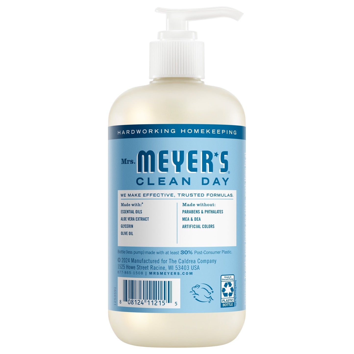 Mrs. Meyer's Rain Water Liquid Hand Soap Home Essential