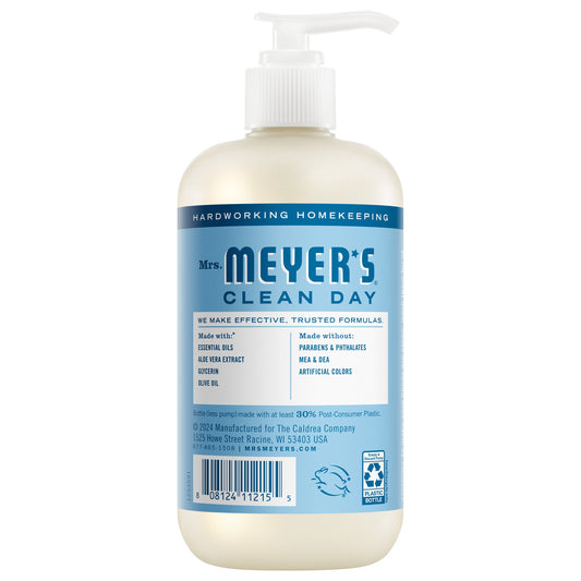 Mrs. Meyer's Rain Water Liquid Hand Soap Home Essential