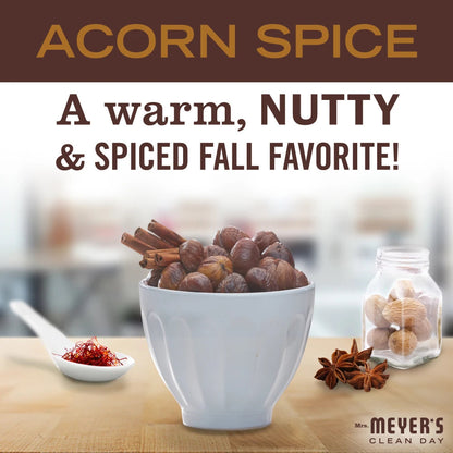 Mrs. Meyer's Acorn Spice Large Soy Candle