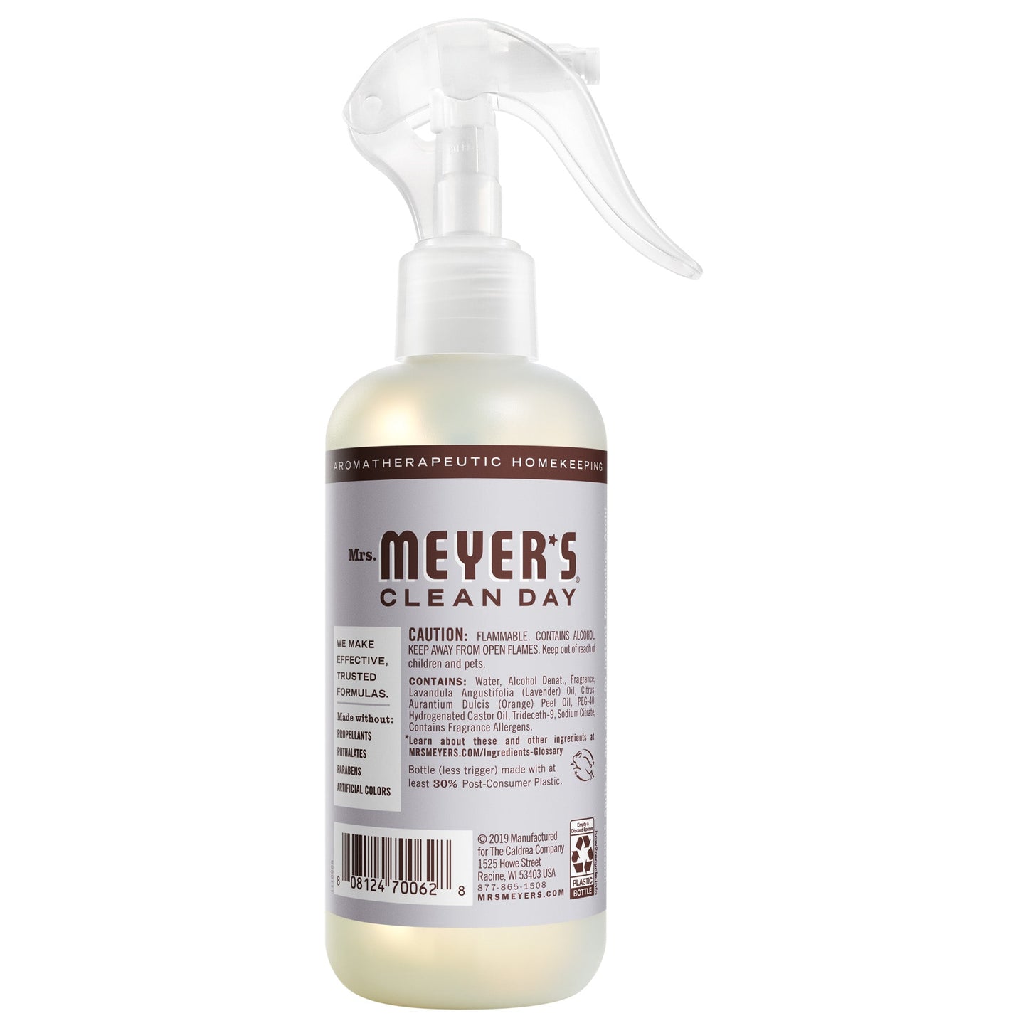 Mrs. Meyer's Lavender Non-Aerosol Room Freshener Spray